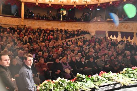 В Москве простились с Элиной Быстрицкой
