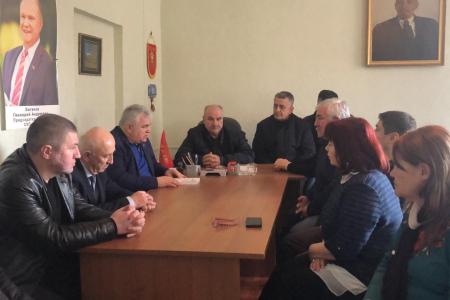 Состоялась рабочая поездка Казбека Тайсаева в Республику Южная Осетия