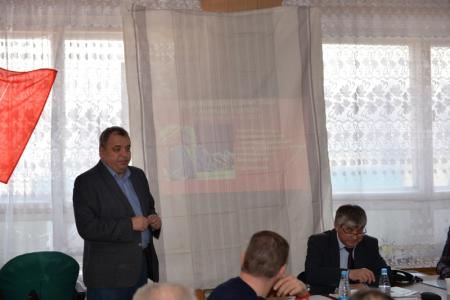 Второй секретарь Новосибирского обкома КПРФ Ренат Сулейманов: Сегодня, на фоне роста протестных настроений, идет жесткое давление на партию
