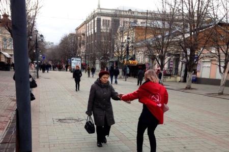По Саратову прокатилась «Красная карусель»