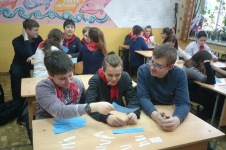 Пионеры Владимирской области учатся бережному отношению к природе