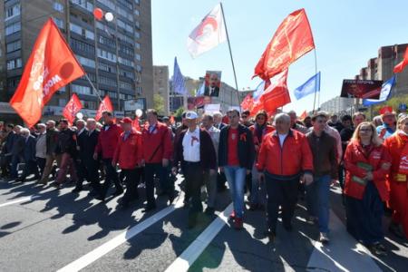Г.А. Зюганов на митинге в Москве: Курс нынешней власти – это курс провала и позора!