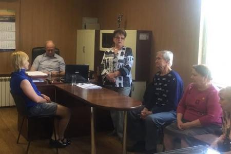 Саратовская область. Ольга Алимова побывала в Ртищево