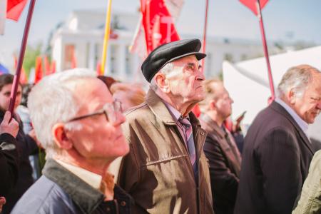 В Орловской области прошли праздничные и протестные мероприятия