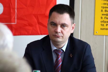 Сахалинский Пленум КПРФ рекомендовал к утверждению кандидатуру на губернаторские выборы