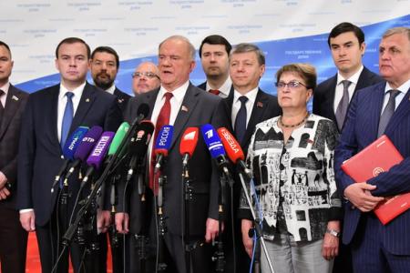 Г.А. Зюганов: Мы будем бороться за то, чтобы лихие 90-е не повторились!