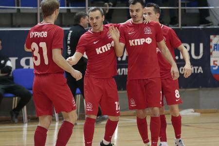 МФК КПРФ – в полуфинале чемпионата Суперлиги по мини-футболу. Впервые в истории клуба!