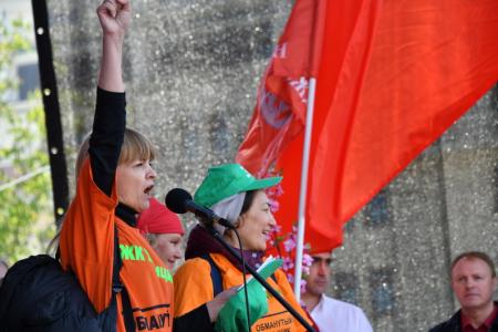Г.А. Зюганов на митинге в Москве: Курс нынешней власти – это курс провала и позора!