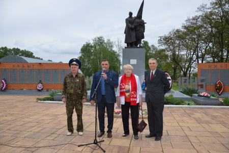 Белгородская область. Коммунисты Валуйского района провели автопробег в честь Дня Победы