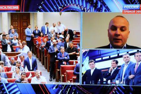 Юрий Афонин в эфире «России-1»: Сесть «на иглу» внешних кредитов – страшная опасность для любой страны