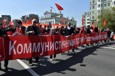 Г.А. Зюганов на митинге в Москве: Курс нынешней власти – это курс провала и позора!