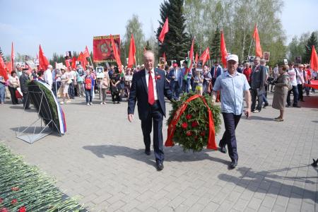 Омская область. Вечная Слава Героям, отстоявшим нашу независимость на полях сражений и в тылу!