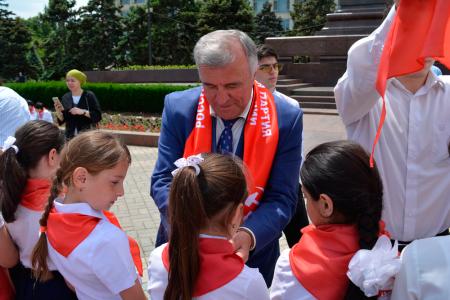 Республика Дагестан. Клятва пионера