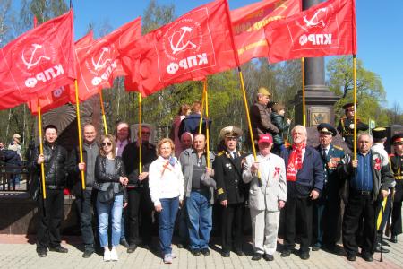 День Победы в Ленинградской области