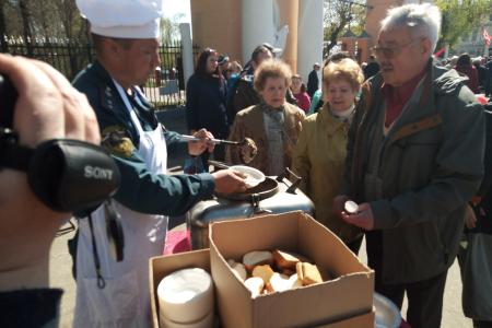 Во Владимире состоялся митинг-концерт, посвященный Дню международной солидарности трудящихся