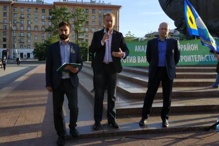 Москва. Академический район: «мертвые души» за метро