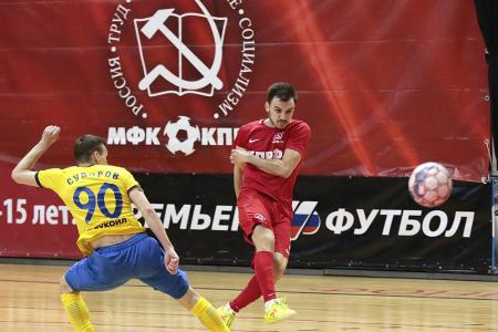 Историческое достижение: МФК КПРФ вышел в финал Суперлиги Чемпионата России по мини-футболу и получил путевку в Лигу Чемпионов УЕФА