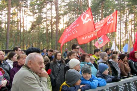 День Победы в Ленинградской области