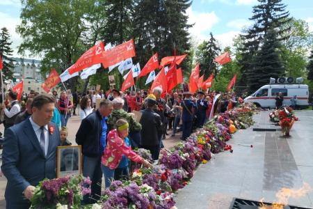 Сталинские колонны коммунистов Ставрополья