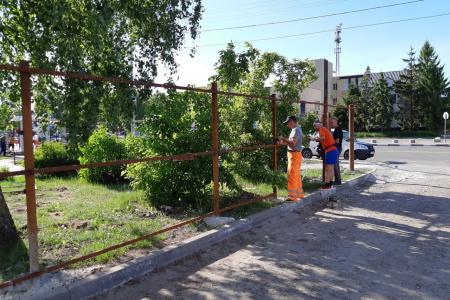 Белгород. Депутат-коммунист Игорь Цевменко помог остановить точечную застройку и уничтожение сквера