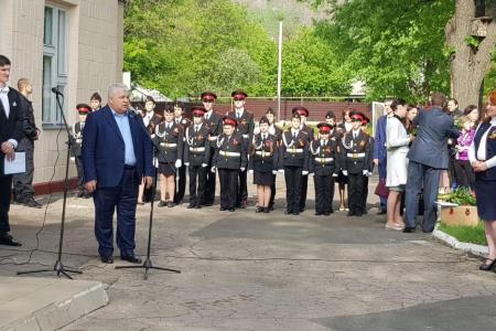 Казбек Тайсаев, Александр Ющенко, Виктор Губарев, Владимир Родин, Юлия Михайлова, Юлий Якубов с 10 по 12 мая приняли участие в праздничных мероприятиях в ДНР и ЛНР
