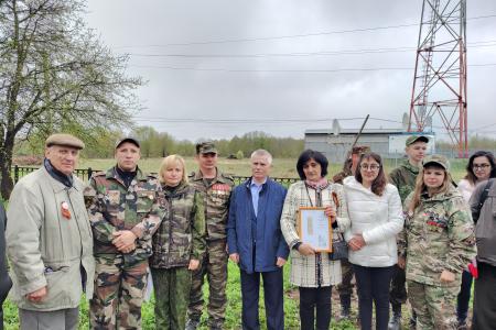 Депутат Сергей Пантелеев принял участие в торжественном митинге, посвященном памяти погибших бойцов Кировской дивизии народного ополчения