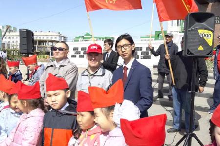 Якутия. Это с детства славный солнечный отряд