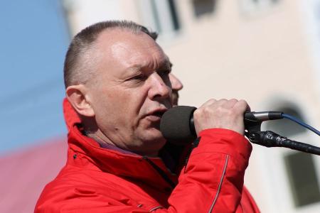Вологда в день Первомая