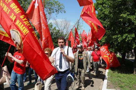 Саратов. Праздник Великой Победы