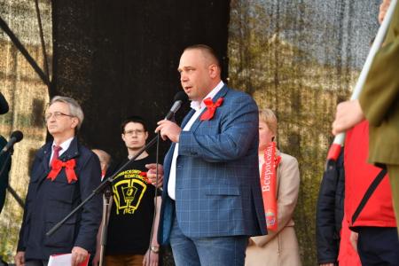 Г.А. Зюганов на митинге в Москве: Курс нынешней власти – это курс провала и позора!