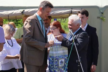 Белорусские и брянские коммунисты приняли участие в открытии фестиваля «По волнам Ипути»