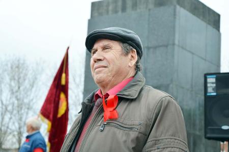 Еврейская АО. Красный Первомай в Биробиджане