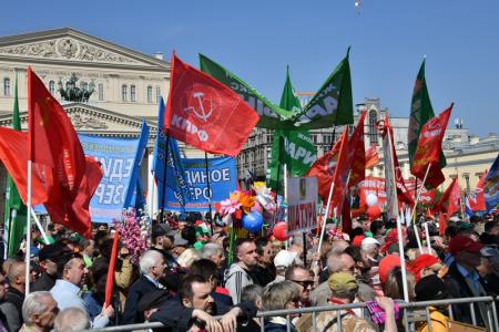 Г.А. Зюганов на митинге в Москве: Курс нынешней власти – это курс провала и позора!