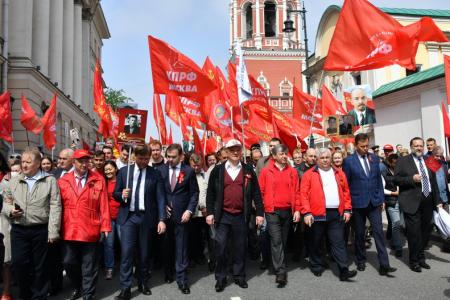 «КПРФ хранит священную память о войне и защищает советскую историю»