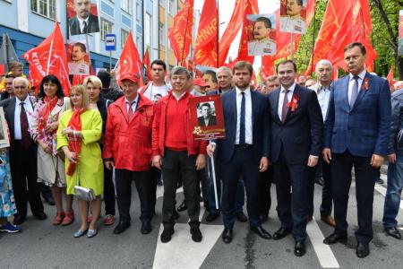 «КПРФ хранит священную память о войне и защищает советскую историю»