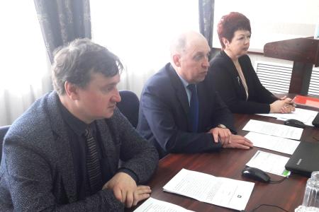 Курганские коммунисты приняли участие в совещании в облизбиркоме