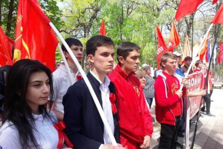 Лидер ставропольских коммунистов Виктор Гончаров: Мы должны противостоять любому проявлению ущемления прав трудящихся!