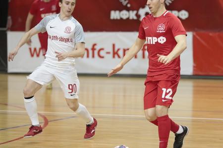 МФК КПРФ – в полуфинале чемпионата Суперлиги по мини-футболу. Впервые в истории клуба!