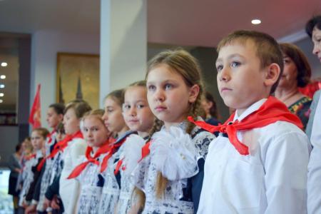 Более сотни школьников Забайкалья стали пионерами