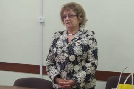 Саратовская область. Ольга Алимова встретилась с трудовым коллективом больницы в Балтайском районе