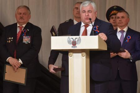 Казбек Тайсаев, Александр Ющенко, Виктор Губарев, Владимир Родин, Юлия Михайлова, Юлий Якубов с 10 по 12 мая приняли участие в праздничных мероприятиях в ДНР и ЛНР