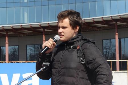 В Ярославле прошла первомайская демонстрация КПРФ