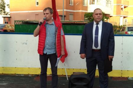 Москва. Северный и Лианозово за подземное метро