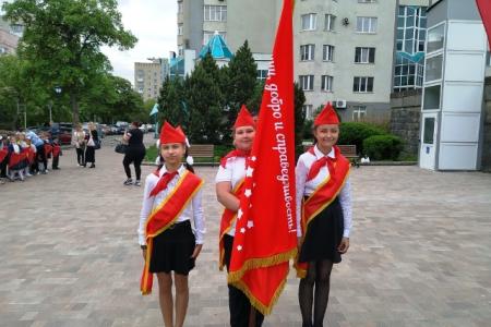 Лидер ставропольских коммунистов Виктор Гончаров: Красная Пионерия – воспитание в действии