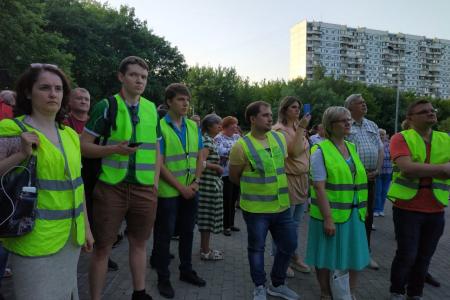 Москва, Чертаново Южное. Отодвиньте хорду в промзону!