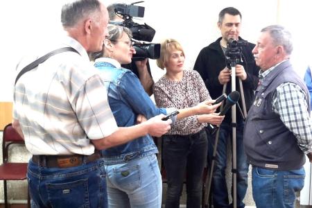 Курганский обком КПРФ провел пресс-конференцию с журналистами местных СМИ
