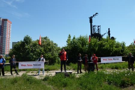 Самарская область. Тольятти против «мусорной» реформы!
