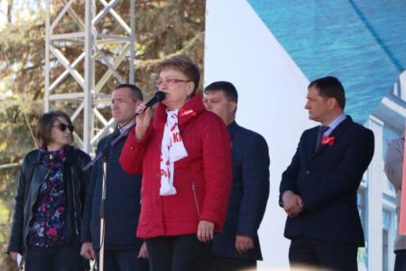 Красный Первомай в Саратове