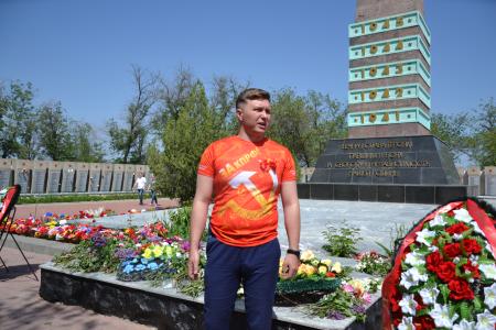 День Победы в Астрахани отметили автопробегом и митингом