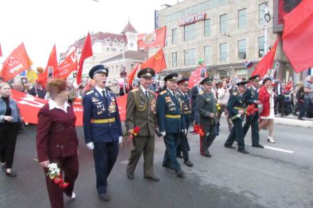 Калуга. Память о Великой Победе священна!